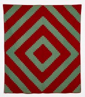 VINTAGE COTTON OHIO STAR QUILT
