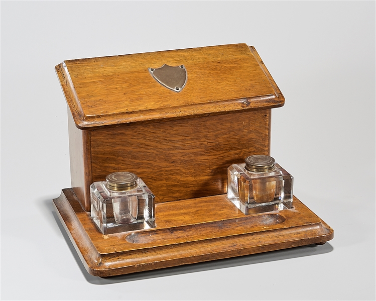 Vintage cover letter box and double