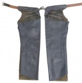 VINTAGE COWBOY WESTERN BLACK L