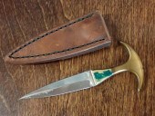 VINTAGE "CRAWFORD" PUSH DAGGER