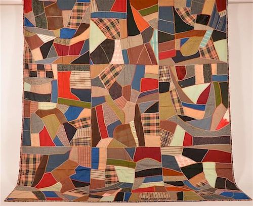 VINTAGE CRAZY PATCHWORK