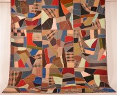 VINTAGE CRAZY PATCHWORK COMFOR