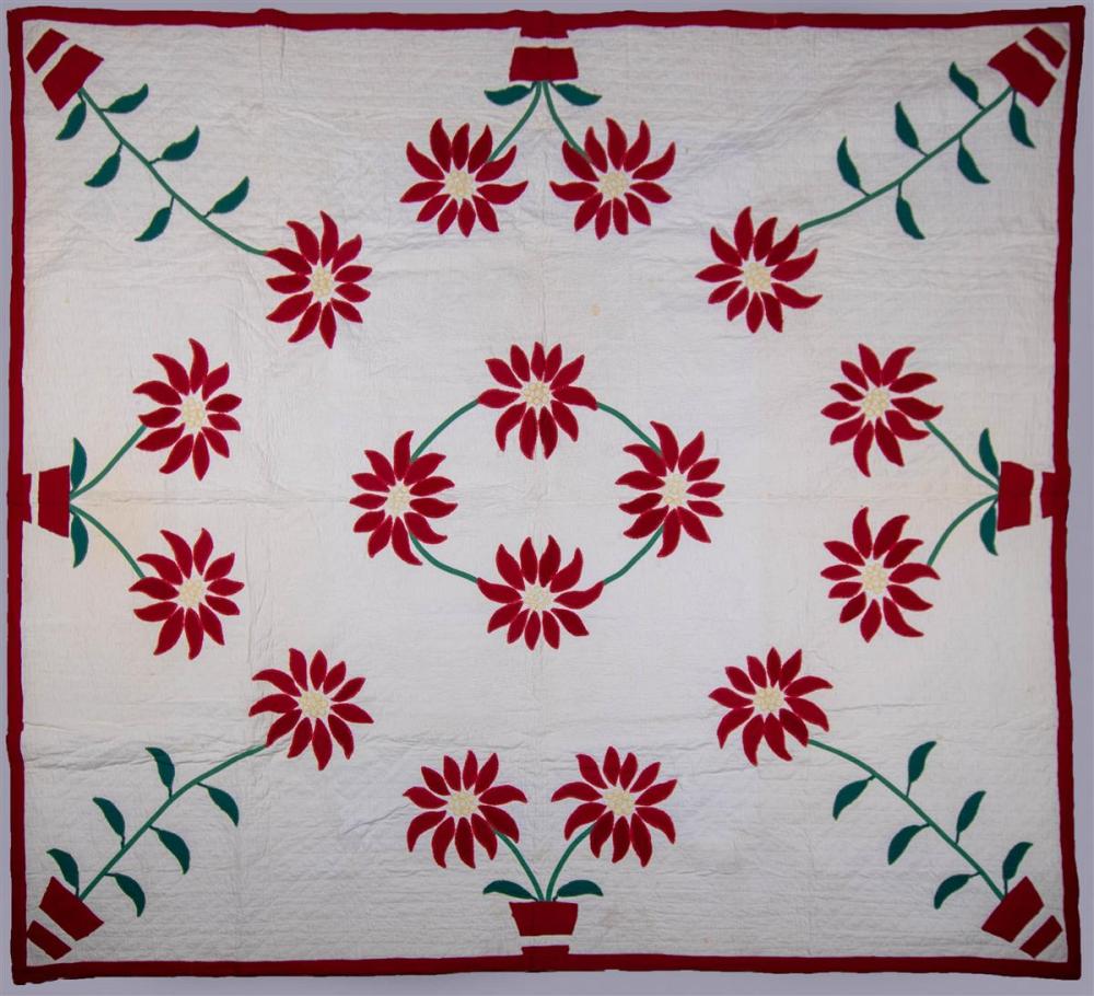 VINTAGE CREATIVE POINSETTIA
