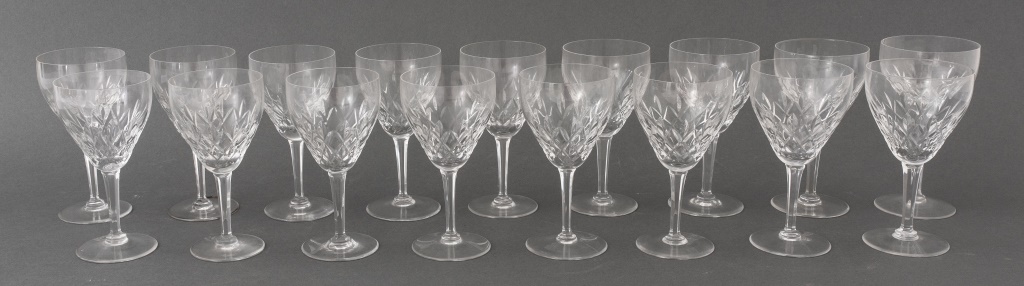 VINTAGE CRISTAL D'ARQUES STEMWARE