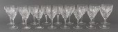 VINTAGE CRISTAL D'ARQUES STEMW