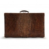 VINTAGE CROCODILE SUITCASE 193