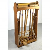 Vintage Croquet Set. Garden La