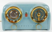VINTAGE CROSLEY BABY BLUE TUBE