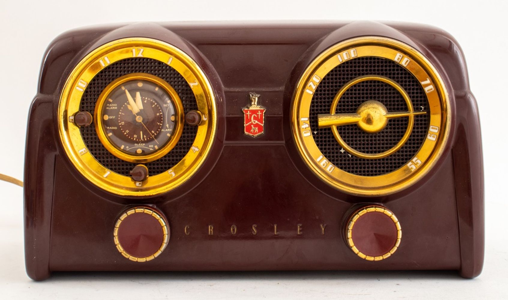 VINTAGE CROSLEY RADIO MODEL