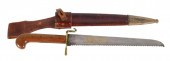 VINTAGE CROSSCUT SAW KNIFEEarl