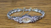 VINTAGE CROTON DIAMOND WRISTWA