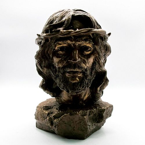 VINTAGE CROWN OF GLORY BUST BY