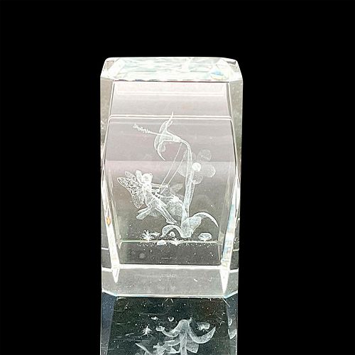 VINTAGE CRYSTAL CLEAR FAIRY