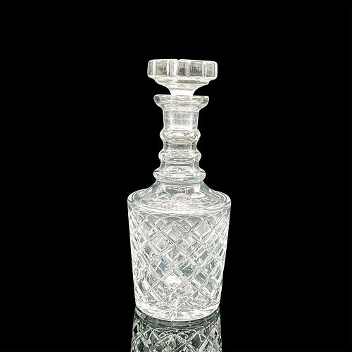 VINTAGE CRYSTAL DECANTER WITH