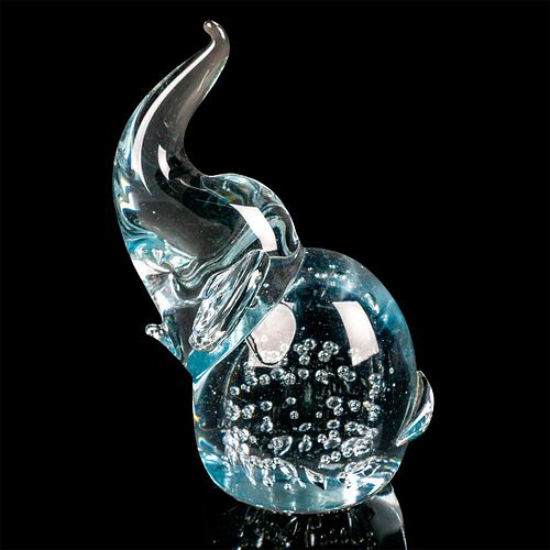 VINTAGE CRYSTAL PAPERWEIGHT,
