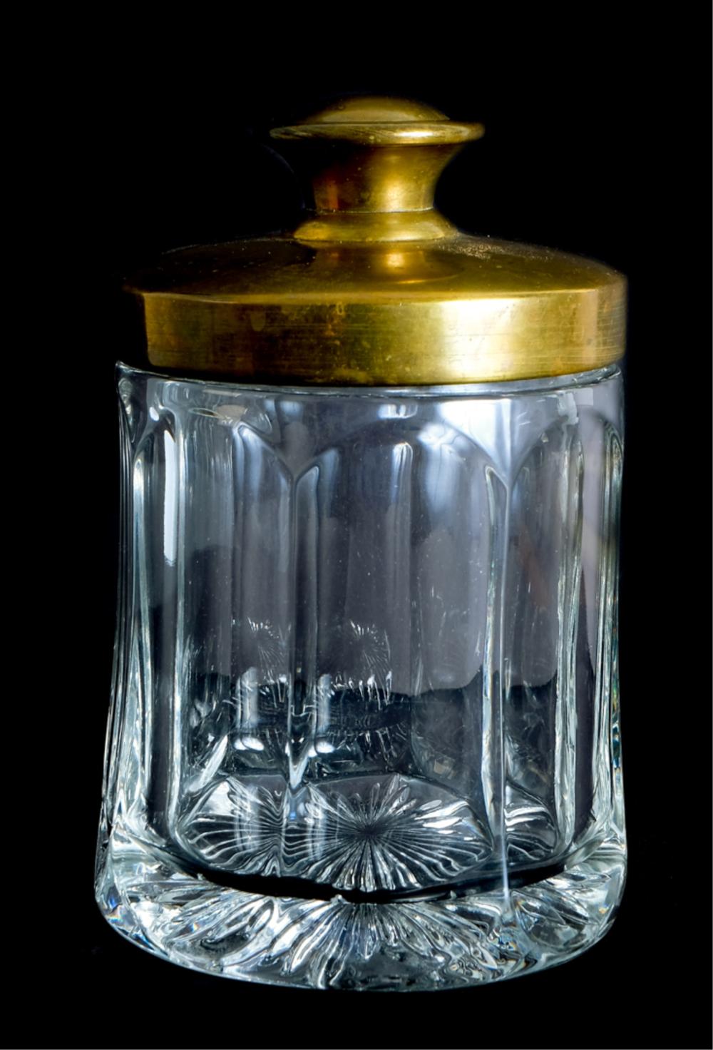VINTAGE CRYSTAL TOBACCO CIGAR