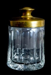 VINTAGE CRYSTAL TOBACCO CIGAR