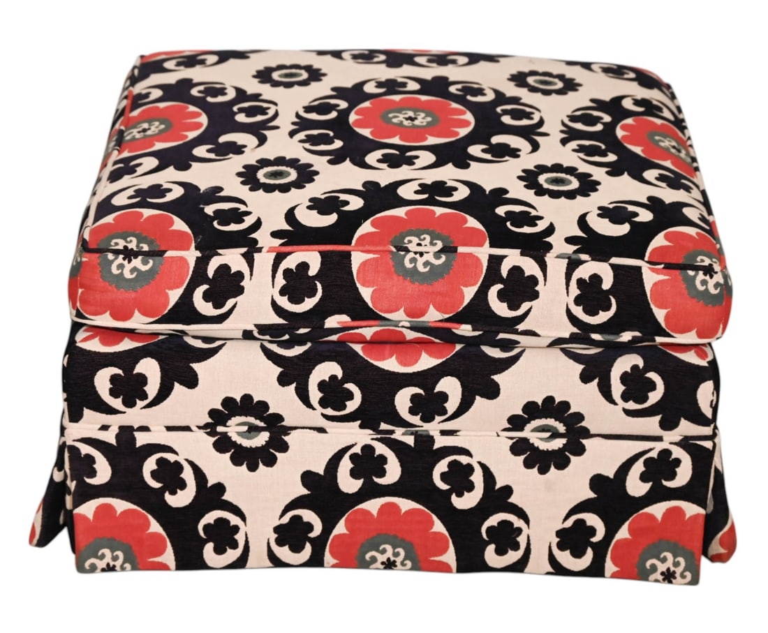 VINTAGE CUSTOM BOHO UPHOLSTERED