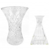 VINTAGE CUT CRYSTAL VASESVinta