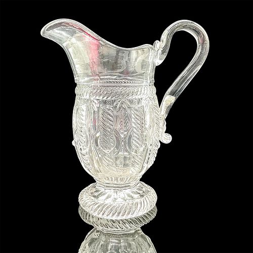 VINTAGE CUT GLASS FOOTED