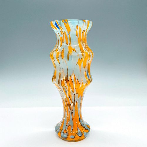 VINTAGE CZECH ART DECO SPATTER