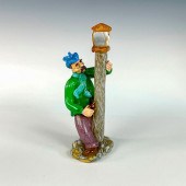 VINTAGE CZECH GLASS FIGURINE,