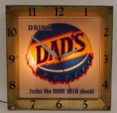 VINTAGE DAD'S ROOT BEER ADVERT
