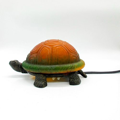 VINTAGE DALE TIFFANY STYLE TURTLE