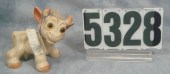 Vintage Dam Troll Cow, some ma