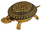 VINTAGE DAMASCENE TURTLE HOTEL