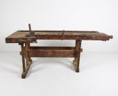 VINTAGE DANISH PINE CARPENTERS