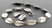 VINTAGE DANISH SILVER NECKLACE