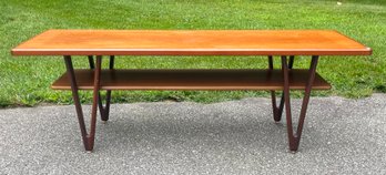 Vintage Danish style teak coffee