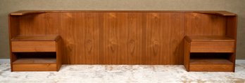 Vintage Danish teak veneered