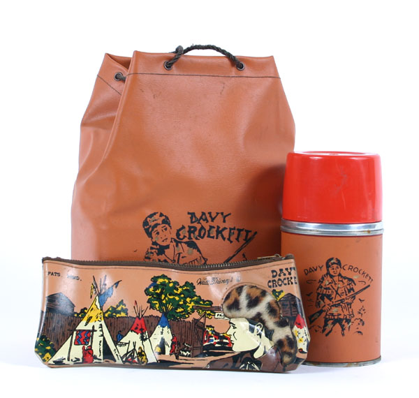 Vintage Davy Crockett Walt Disney