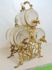 VINTAGE DECANTER SET WITH GLAS