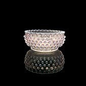 VINTAGE DECORATIVE BOWL, HOBNA