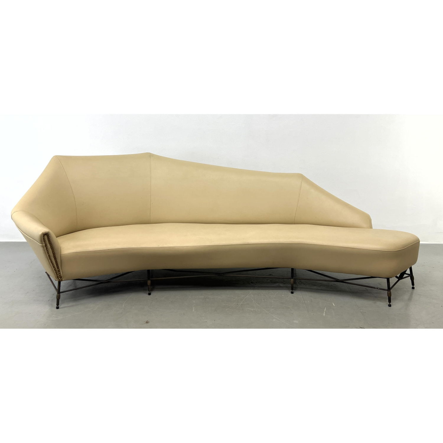 Vintage Decorator Contour Sofa