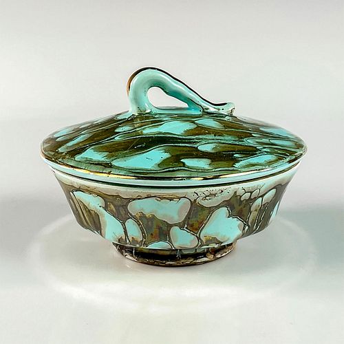 VINTAGE DELFT DUTCH POTTERY GOLD