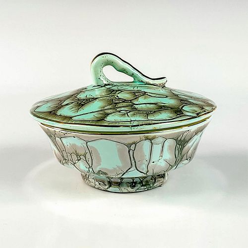 VINTAGE DELFT DUTCH POTTERY GOLD