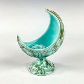 VINTAGE DELFT HOLLAND AQUA CRE