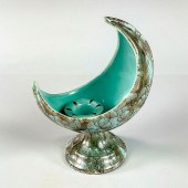 VINTAGE DELFT HOLLAND AQUA CRE