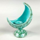 VINTAGE DELFT HOLLAND AQUA CRE