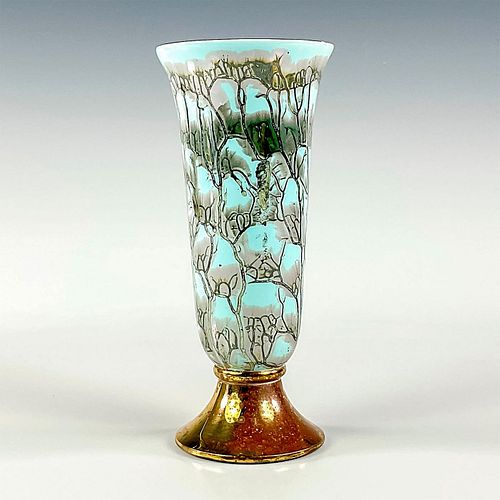 VINTAGE DELFT TURQUOISE AQUA LUSTRE