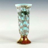 VINTAGE DELFT TURQUOISE AQUA L