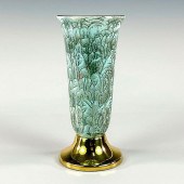 VINTAGE DELFT TURQUOISE AQUA L