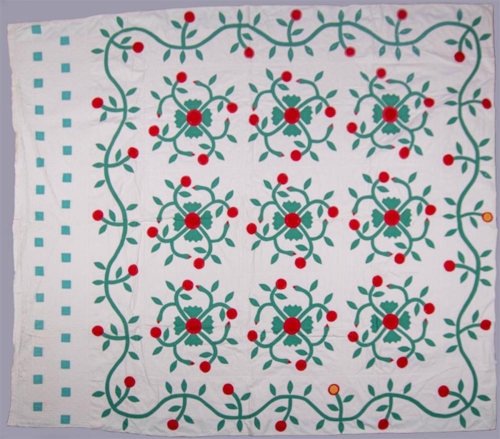 VINTAGE DEMOCRAT ROSE VARIATION