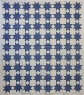 VINTAGE DENIM BLUE 8-POINT TOU