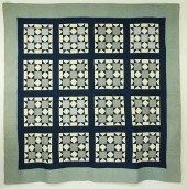 VINTAGE DENIM BLUE AND WHITE G