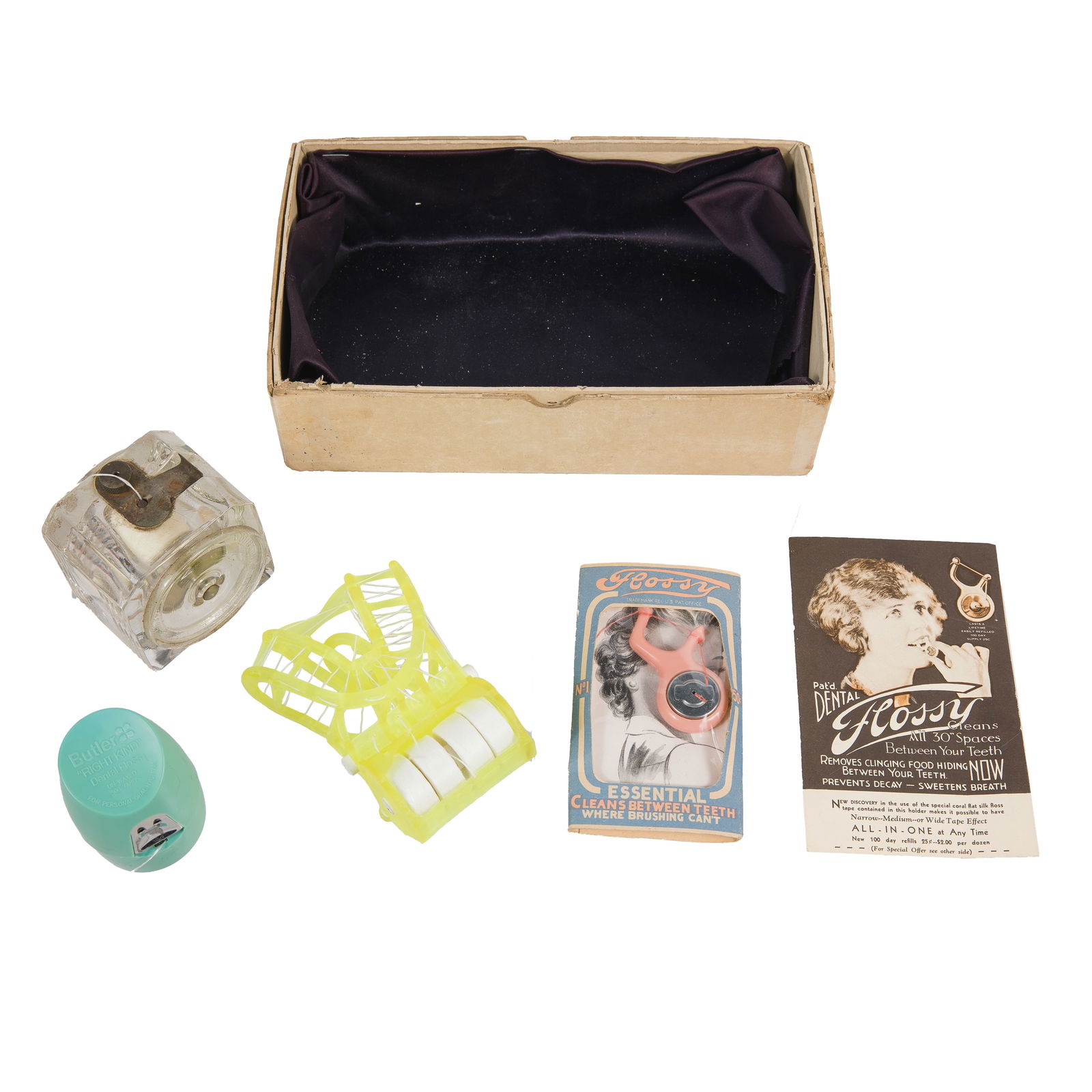 VINTAGE DENTAL FLOSS